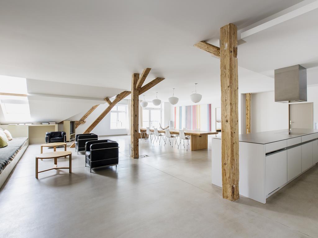 Lofthotel Walensee مورغ الغرفة الصورة