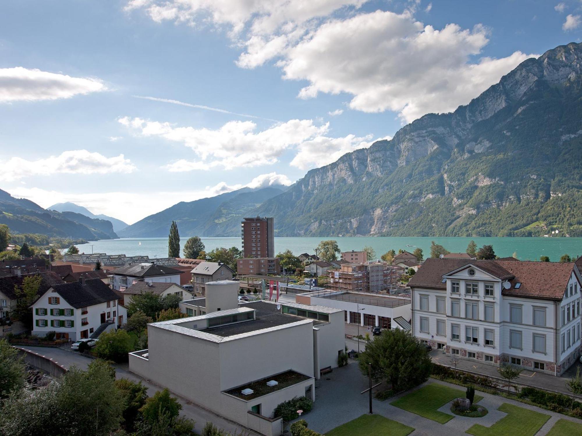 Lofthotel Walensee مورغ المظهر الخارجي الصورة
