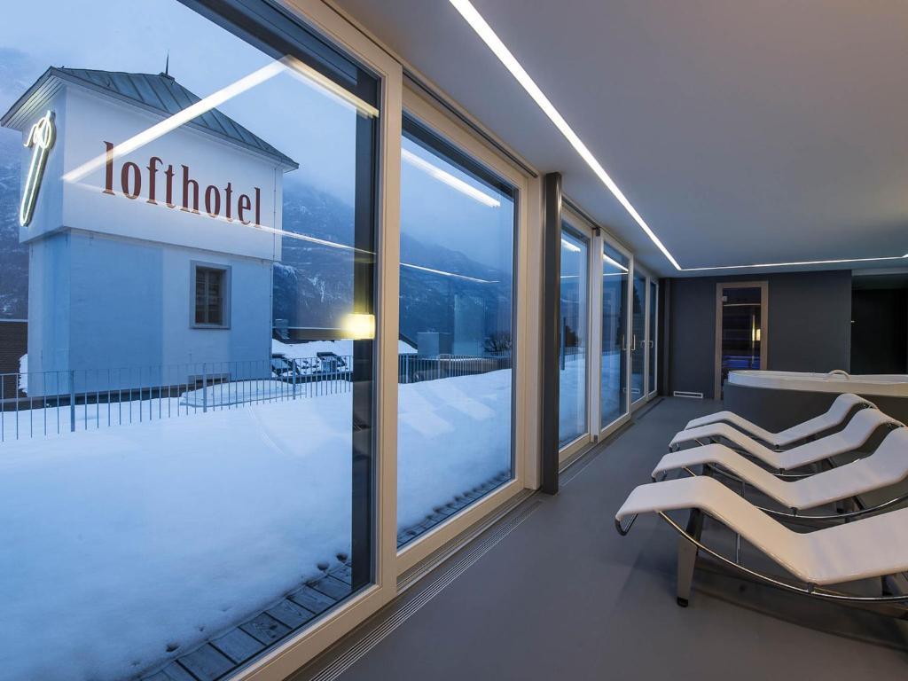 Lofthotel Walensee مورغ المظهر الخارجي الصورة